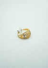 Constellation of gold and diamond designer ring