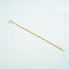 Dainty and delicate gold bracelet