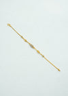 Golden grace designer bracelet