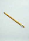 Gorgeous bright yellow wheat bracelet