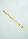 Grand coin bracelet in yellow gold