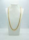 Speldid looking long gold franco designer chain