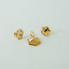 White gold Net Pendant Set-