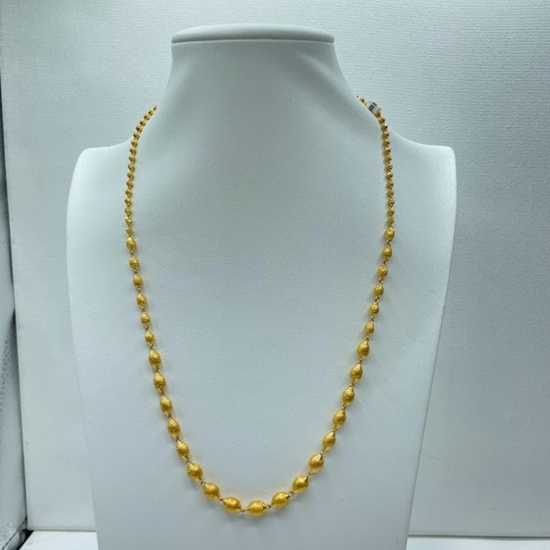 Daily wear gold necklace chain