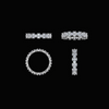 Crown Diamond Ring-