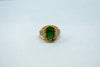 Debonair emerald ring