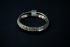 Oxidized silver bracelet