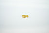 Minimal gold ring