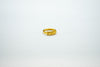 Radiant gold ring