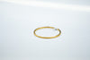 Minimal slim gold bracelet
