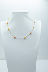 Gold necklace chain for women