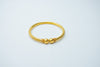 Bright gold kada bracelet-
