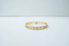 White gold designer kada bracelet