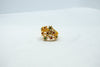 Star Emerald Ruby Ring -