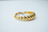 Heavy gold kada bracelet