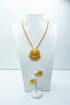 Traditional circular-motif set-