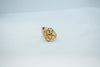 Ornate gold cocktail ring