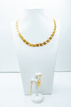 Gold coin chain set