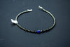 Beaded evil eye anklets-