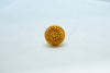 Antique heavy gold filigree ring