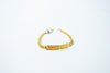 Gold baby bracelet-
