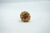 Filigee statement ring