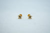 Princess cut diamond studs earrings