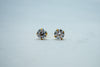 Round-cut studs earrings