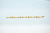 Ethnic gold bracelet