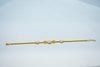 Delicate gold bracelet