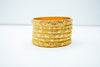 Traditional gold bangles set of four
