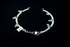 Silver delight anklets