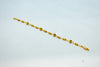 Gold beaded bracelet-
