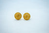 Royal gold traditional earrings