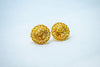 Golden grace traditional earrings