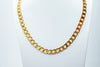 Chunky gold cuban chain