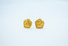 Timeless gold earrings