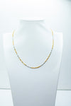 White Gold Rope Chain