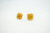 Treasure ethnic gold earrings