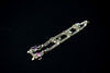 Plain silver designer anklets