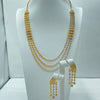 Triple Dual Toned Layered Chain-