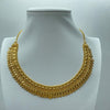 Traditional collar bridal jewellery set