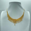 Floral Drop Necklace Set-