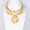 Diamond Shaped Patta Necklace Set-